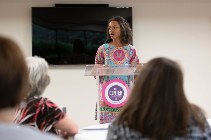 Coletta speaking engagement